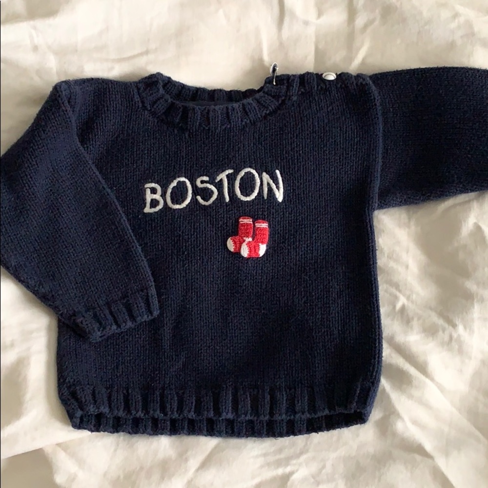Red Sox sweater